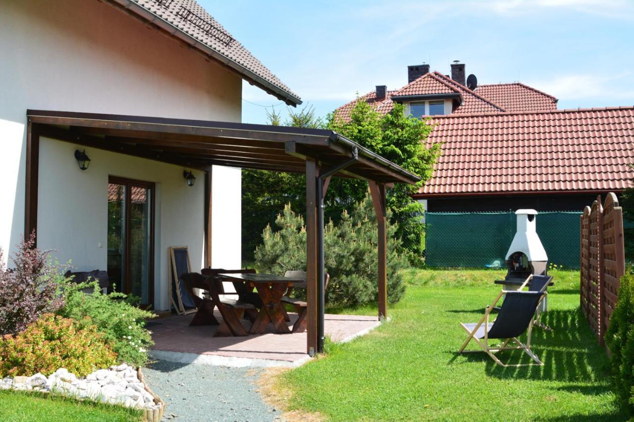 Słoneczne Wzgórze Jezow Sudecki Exterior foto