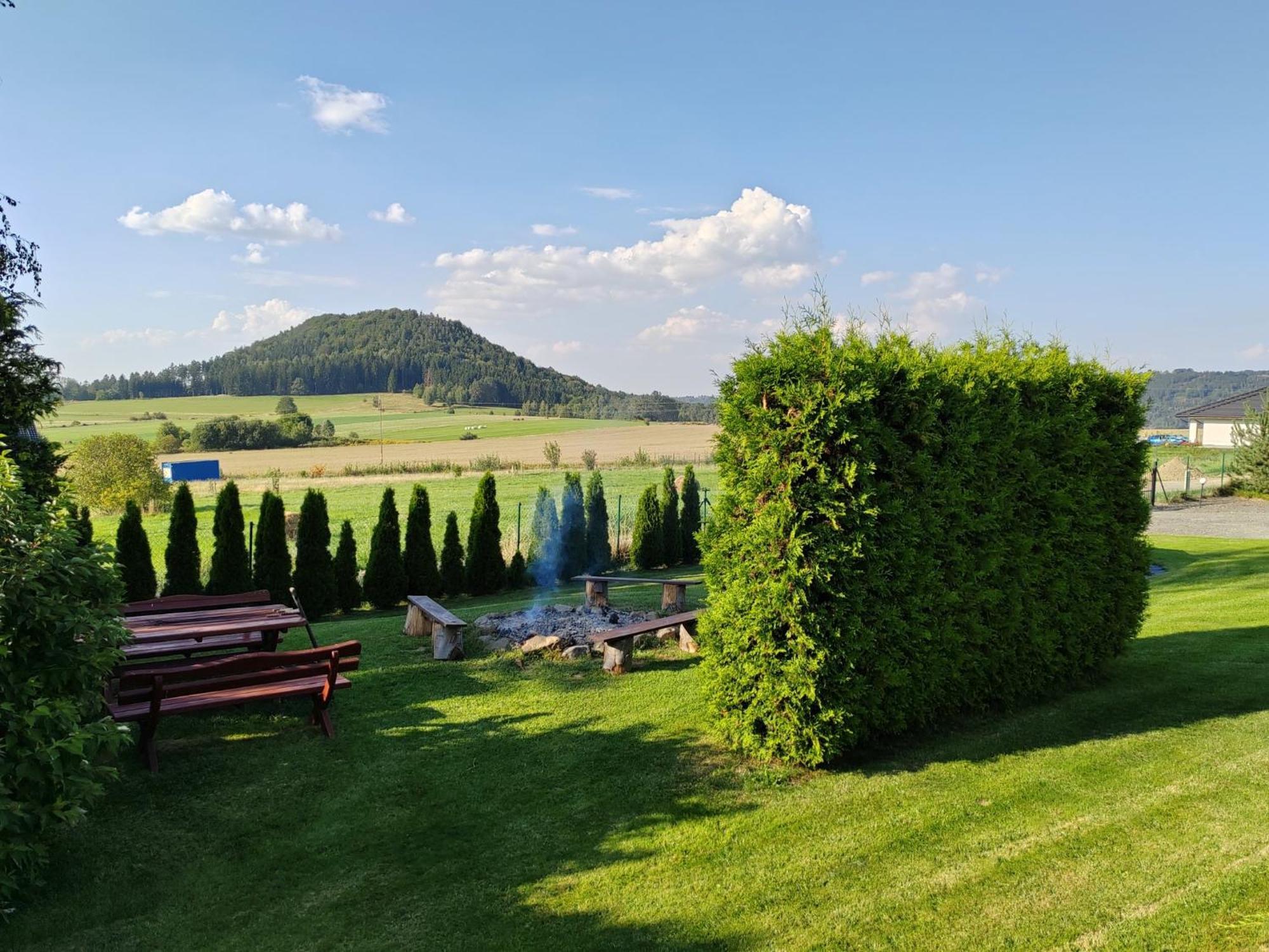 Słoneczne Wzgórze Jezow Sudecki Exterior foto