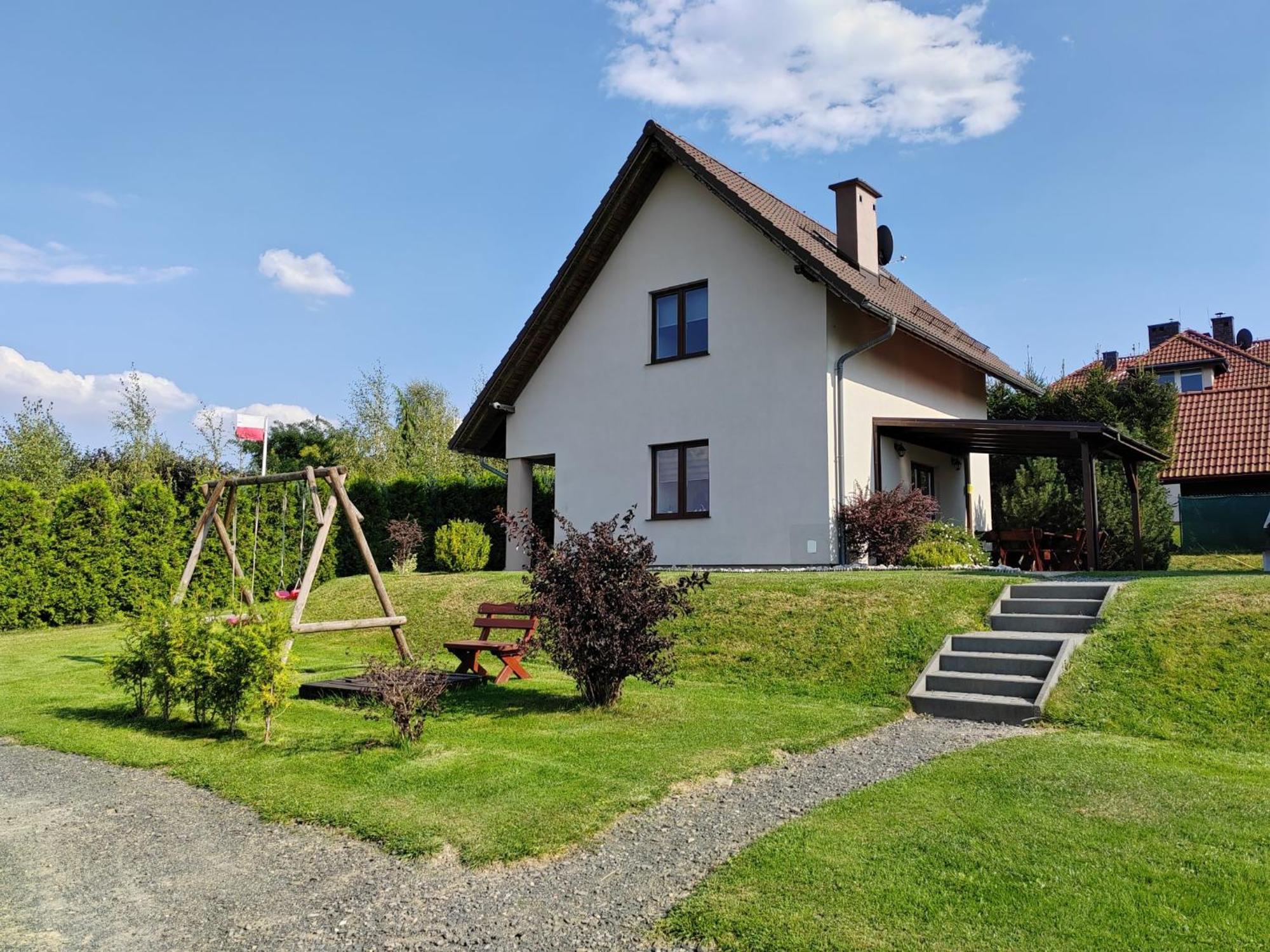 Słoneczne Wzgórze Jezow Sudecki Exterior foto