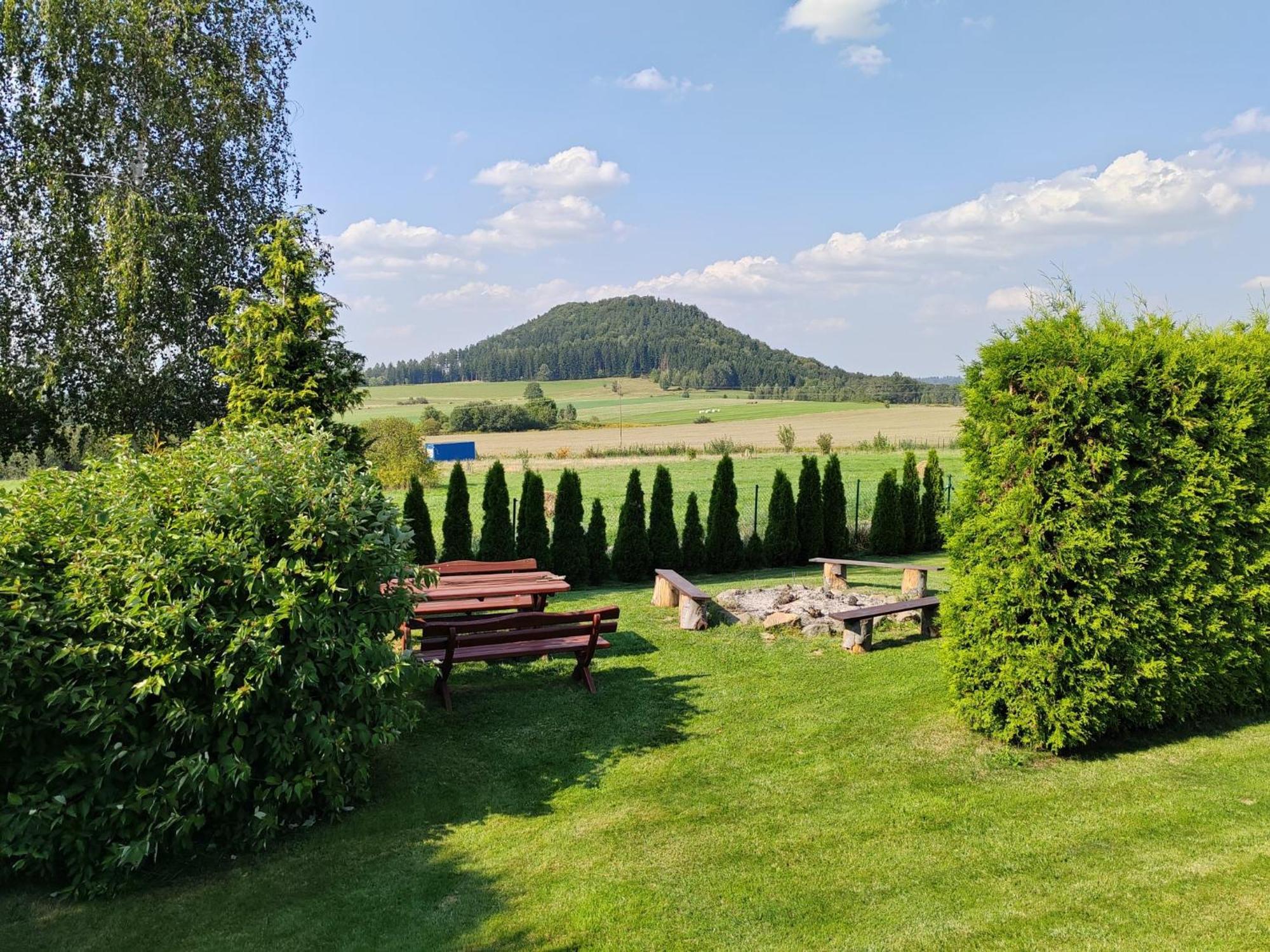 Słoneczne Wzgórze Jezow Sudecki Exterior foto