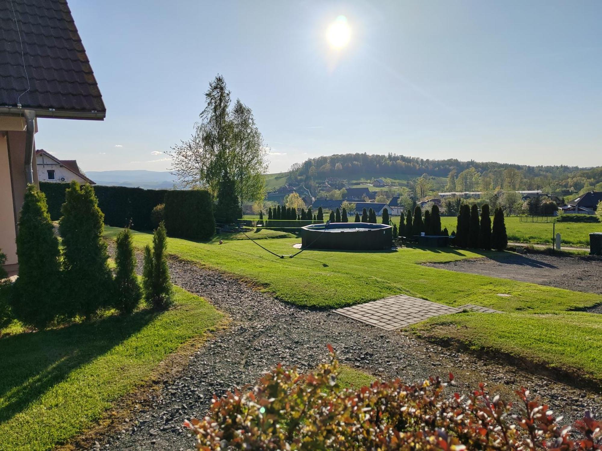 Słoneczne Wzgórze Jezow Sudecki Exterior foto